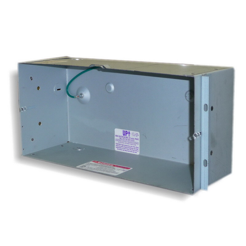 PAW ACCY RECESS FLANGE REMODEL CAN (QTY 24/CASE)