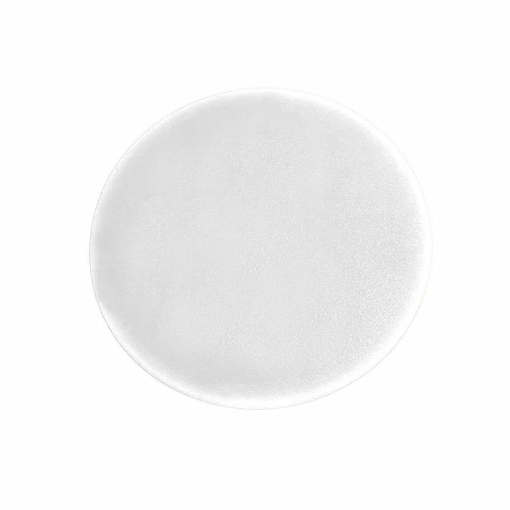 M22-XDP-W RMQ-Titan M22 Mushroom Head Non-Illuminated Button Plate, 22.5 mm, NEMA 4X/21/IP67/IP69K NEMA Rating, Round Shape, Blank Legend, Plastic