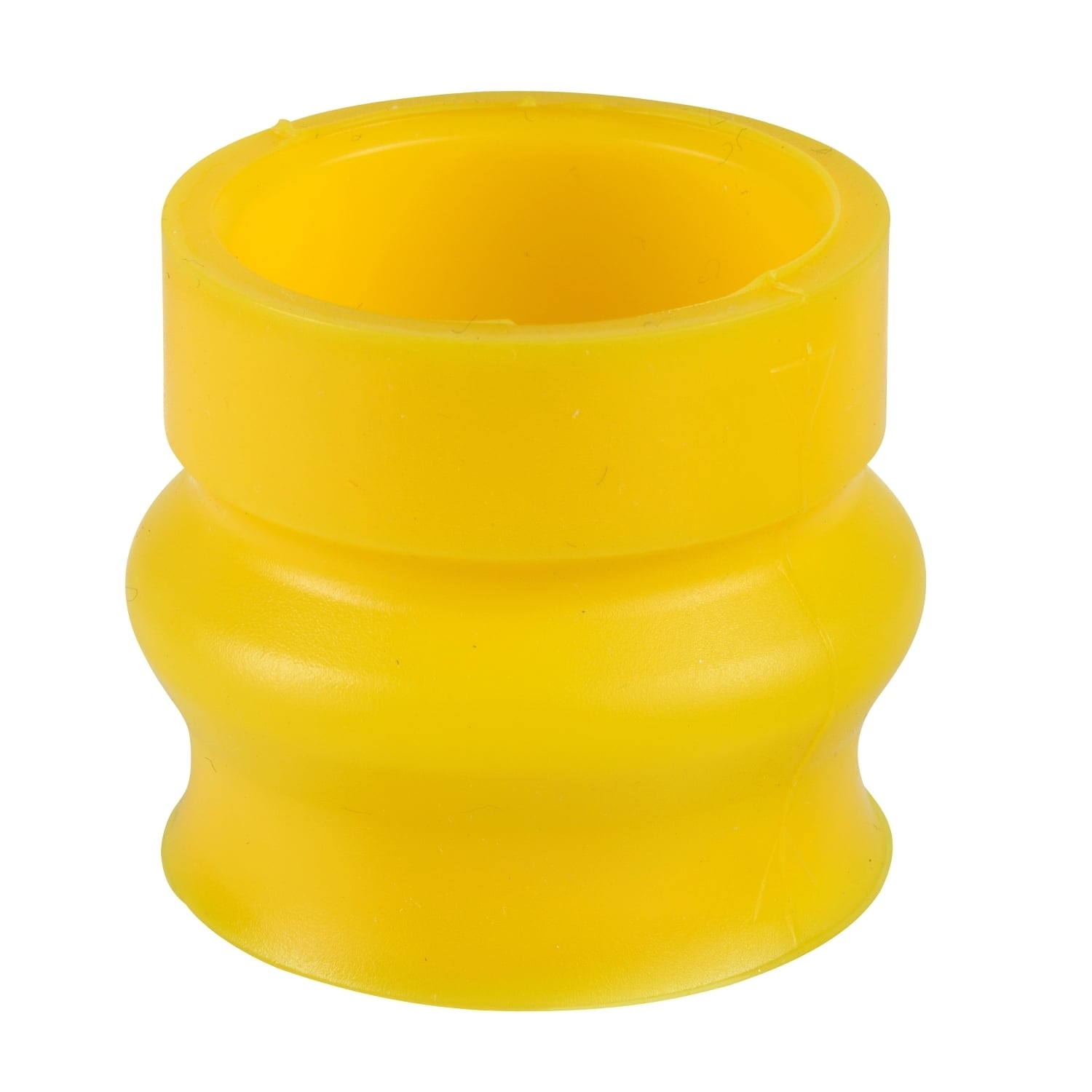 ZBZ58 Harmony Bellow, For Use With Harmony XB4 and XB5 22 mm Mushroom Head Emergency Stop Pushbutton, IP69K Enclosure, -25 to 70 deg C Operating Temperature, Silicone, Yellow