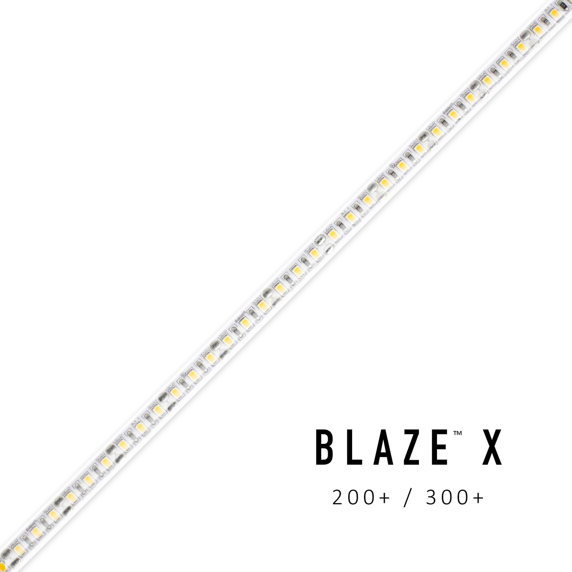 BLAZE X 300 Wet Location Strip Light, 24V, 2700K, 16.4 ft. Spool