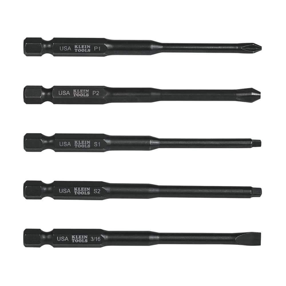 32234 Power Driver Set, 3/8 in, Steel