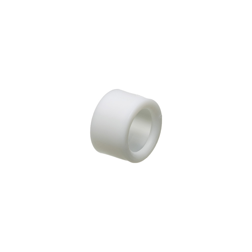 EMT Insulating bushing, press fit, holds firmly in place while pulling cables. Trade Size 1-1/2"