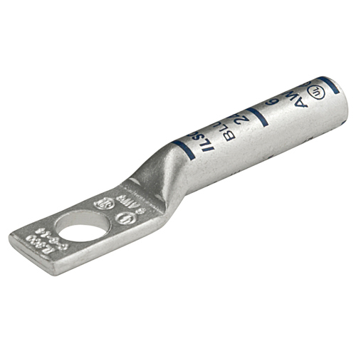 CLNS-350-38 SureCrimp CLNS 1-Hole Lug Compression Connector, 350 kcmil Copper Conductor, Die Code: I-71, 3/8 in Stud