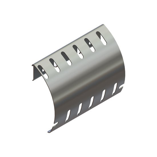 SDO150PG Standard Tray Cable Dropout, 5.9 in W Tray