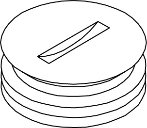 BRASS ABANDN PLUG 1