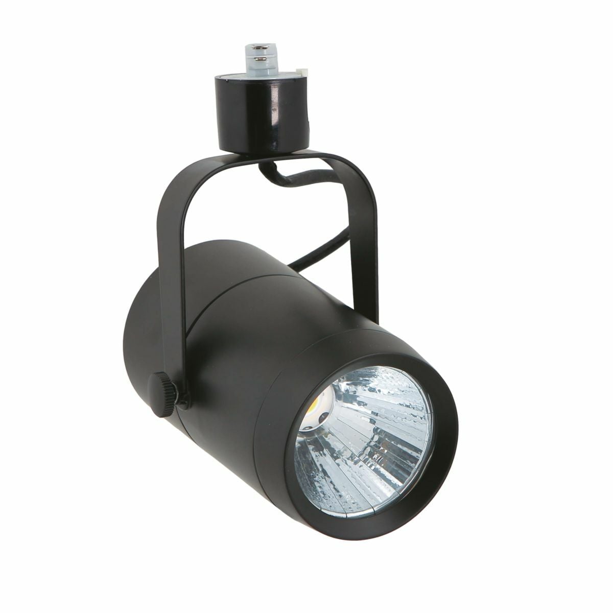 808MHS3MB Halo 808 Series Media Snoot, For Use With 808 High Performance LED Flatback Track Luminaire, 3 in