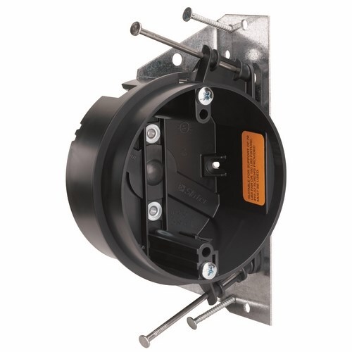 S120JFAN 4-inch Round Ceiling Box