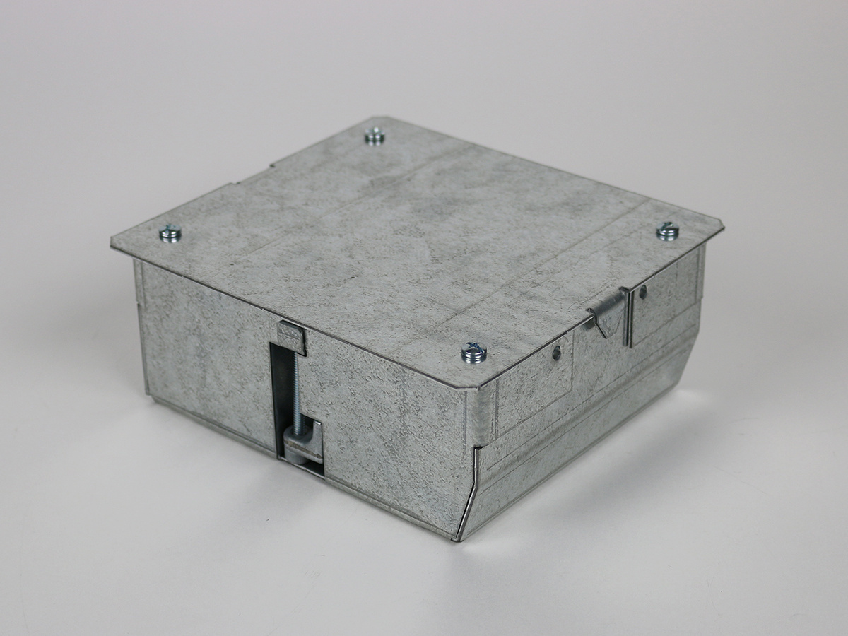 Shallow Floor Box