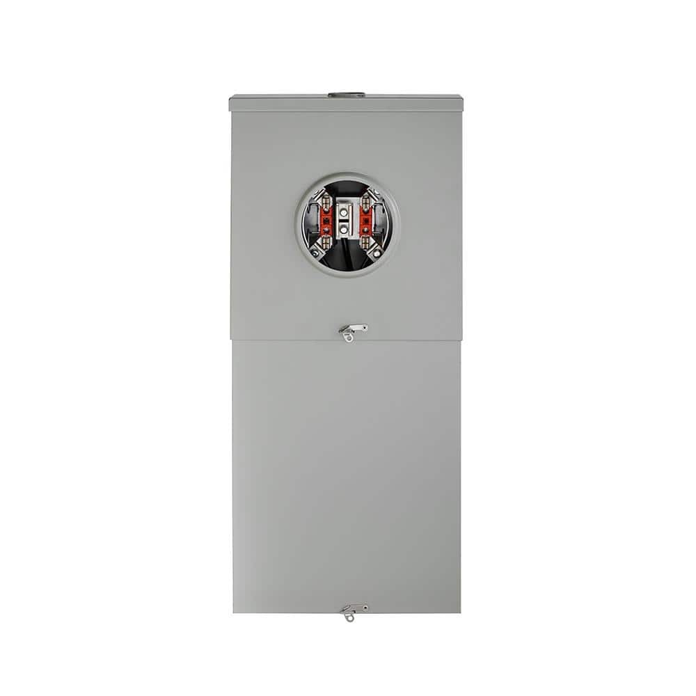 LS820-BLD Meter Main Combo Load Center, 120, 240 V AC, 200 A, NEMA 3R Enclosure