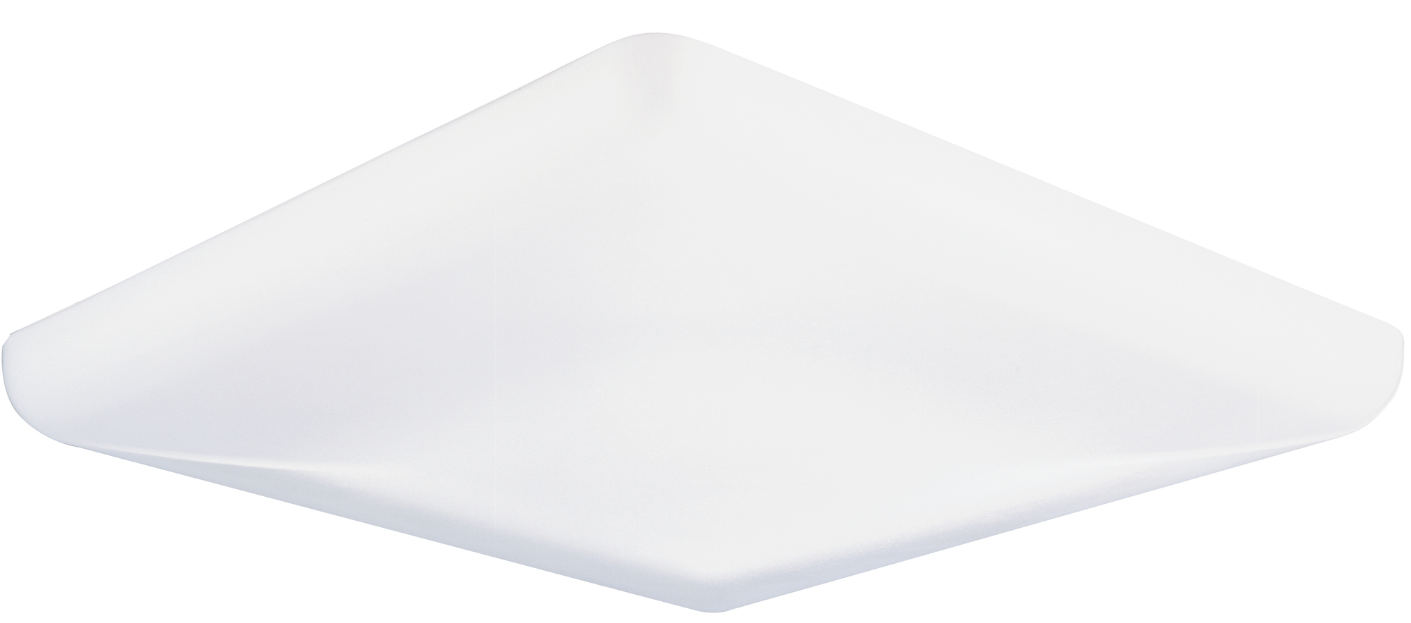 DFMS20 M6 DFMS20 Lighting Diffuser, 20 in, Acrylic, Fixture Mounting