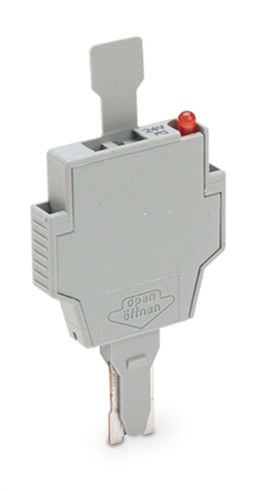 281-512/281-418 281 Fuse Plug, Polyamide (PA66), 0.23 in W