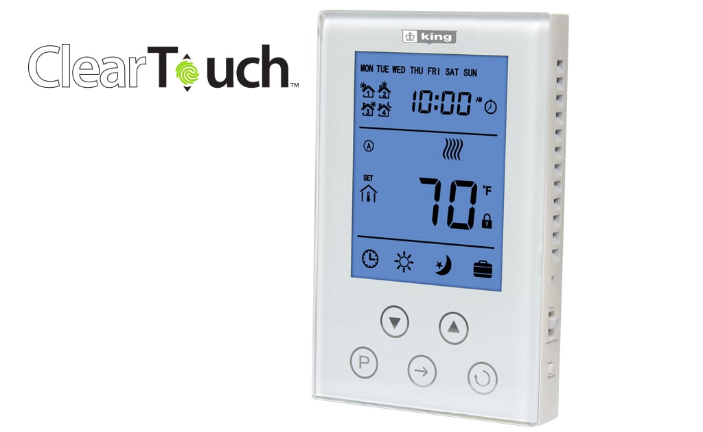 THERMOSTAT PROGRAMMABLE, DP 120/208/240V 15A