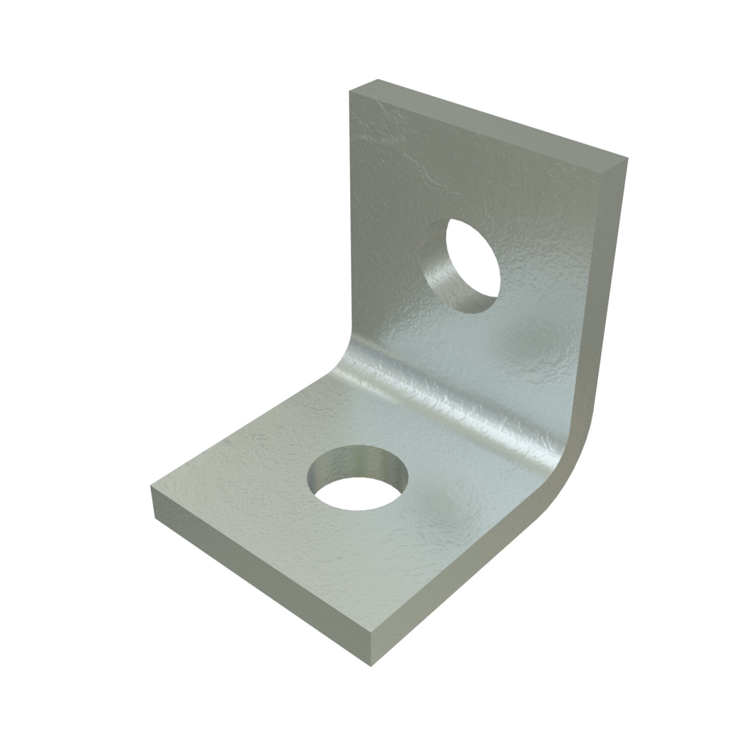 P1026-HG 90 deg Angle Fitting, 2 Holes, 1-5/8 in W x 1/4 in THK, HRPO Steel