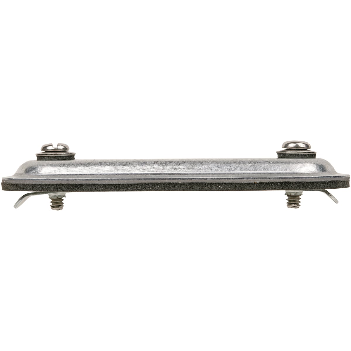 470G Conduit Body Cover With Neoprene Gasket, 316 Stainless Steel Screw, 1-1/4 in Hub, For Use With DURALOY 7 Series Fitting, Stamped Steel, Galvanized/Natural