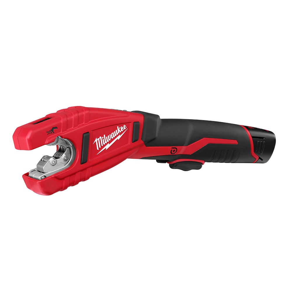 2471-21 Cordless Copper Tubing Cutter Kit, 1/2 to 1-1/8 in OD Cutting, 12 V DC, Li-Ion Battery