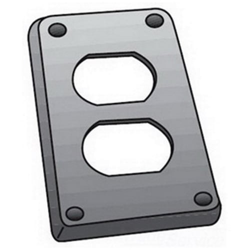 FS-1-DCS Type FS-1 Cast Device Box Cover, Steel