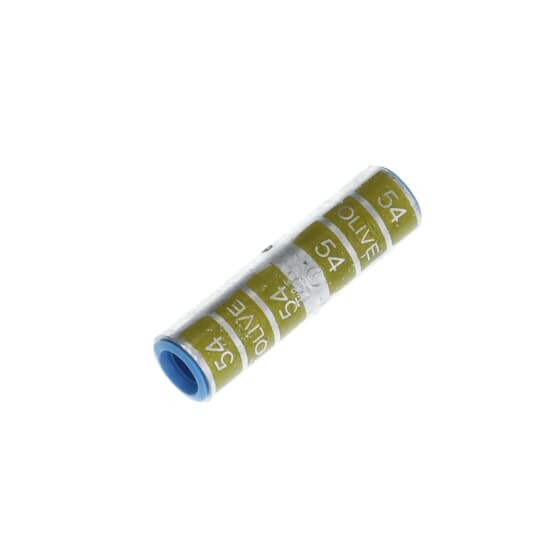 60536 Color-Keyed 2-Way Standard Barrel Splice Connector, 2/0 AWG Compact/Concentric/Stranded Aluminum/Copper Conductor, Die Code: 54, 2-1/2 in L, Aluminum