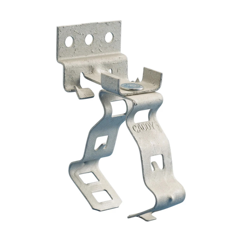350812M 350-M Conduit to Stud Attachment, 1/2 in, 3/4 in EMT Conduit, Spring Steel, Caddy Armor
