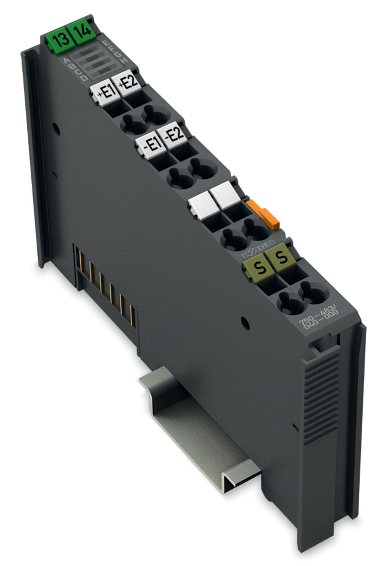 750-483/040-000 2-Channel Analog Input, Analog Input