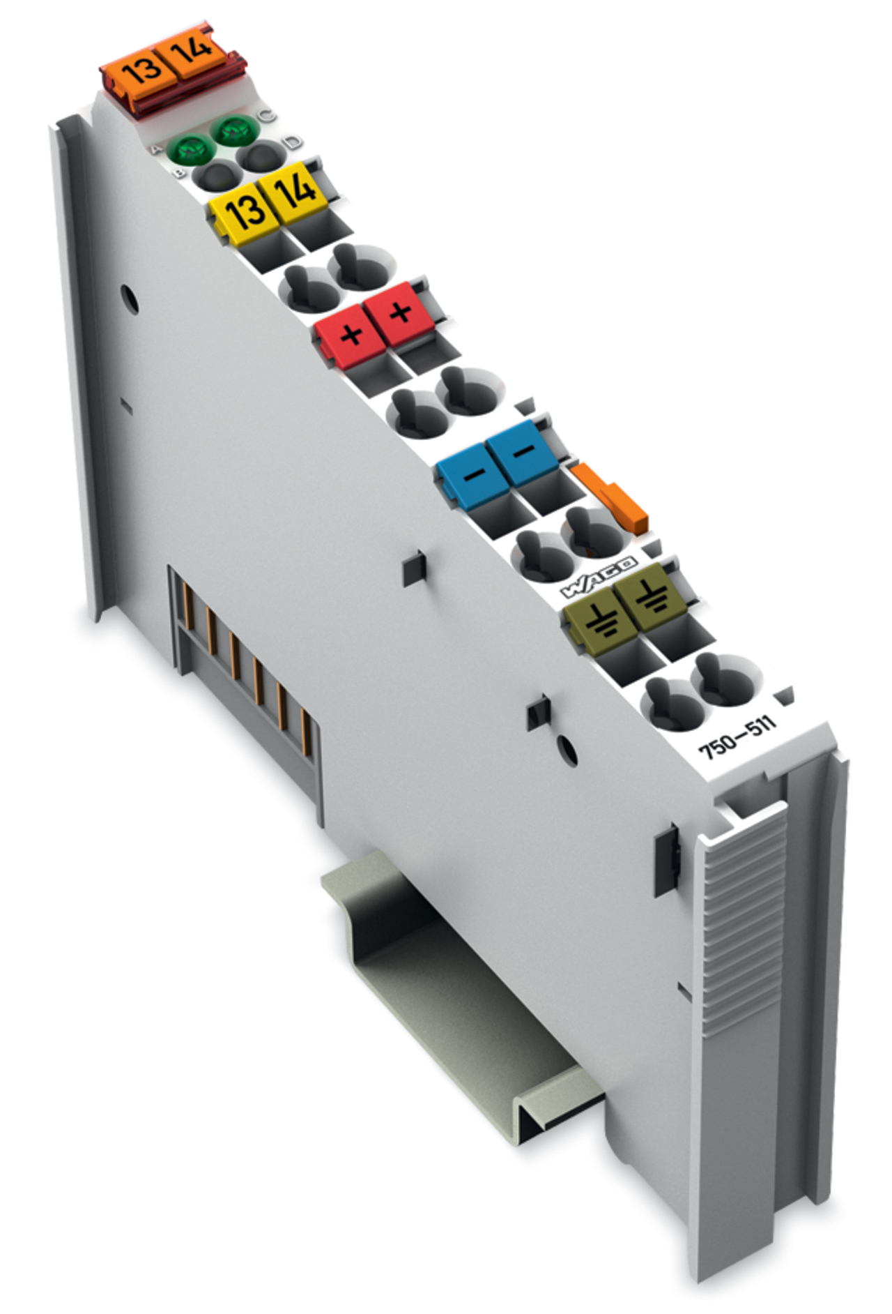 750-511 Short-Circuit PLC Specialized Module, 2 Outputs