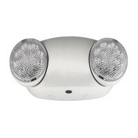 EML5-10-UNV-WH Micro Emergency Light, LED Lamp, 120 to 277 V AC, ABS