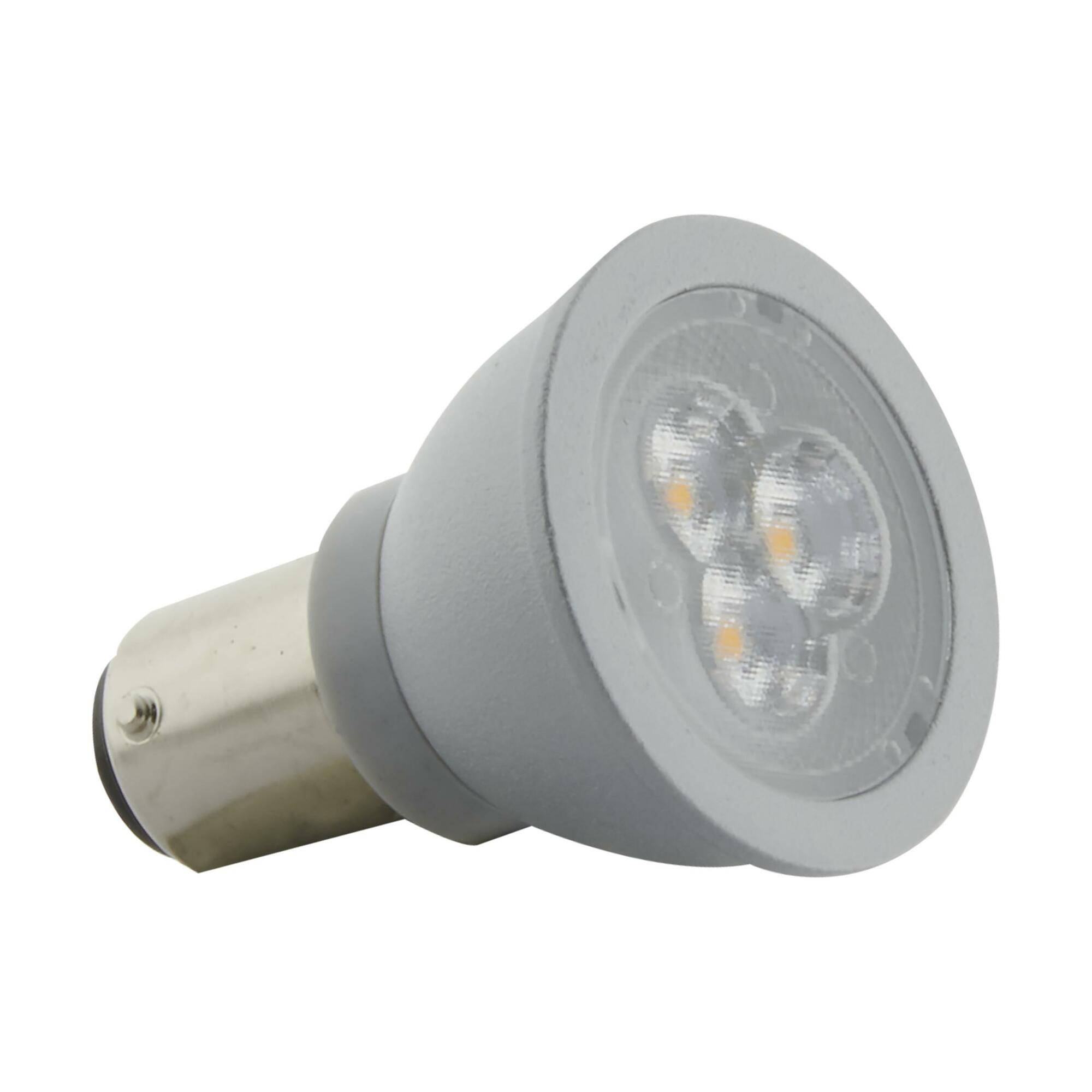 S29005 Mini Non-Dimmable LED Lamp, 3 W, 20 W Incandescent Equivalent, BA15d Lamp, ALR12 Shape, 220 Lumens
