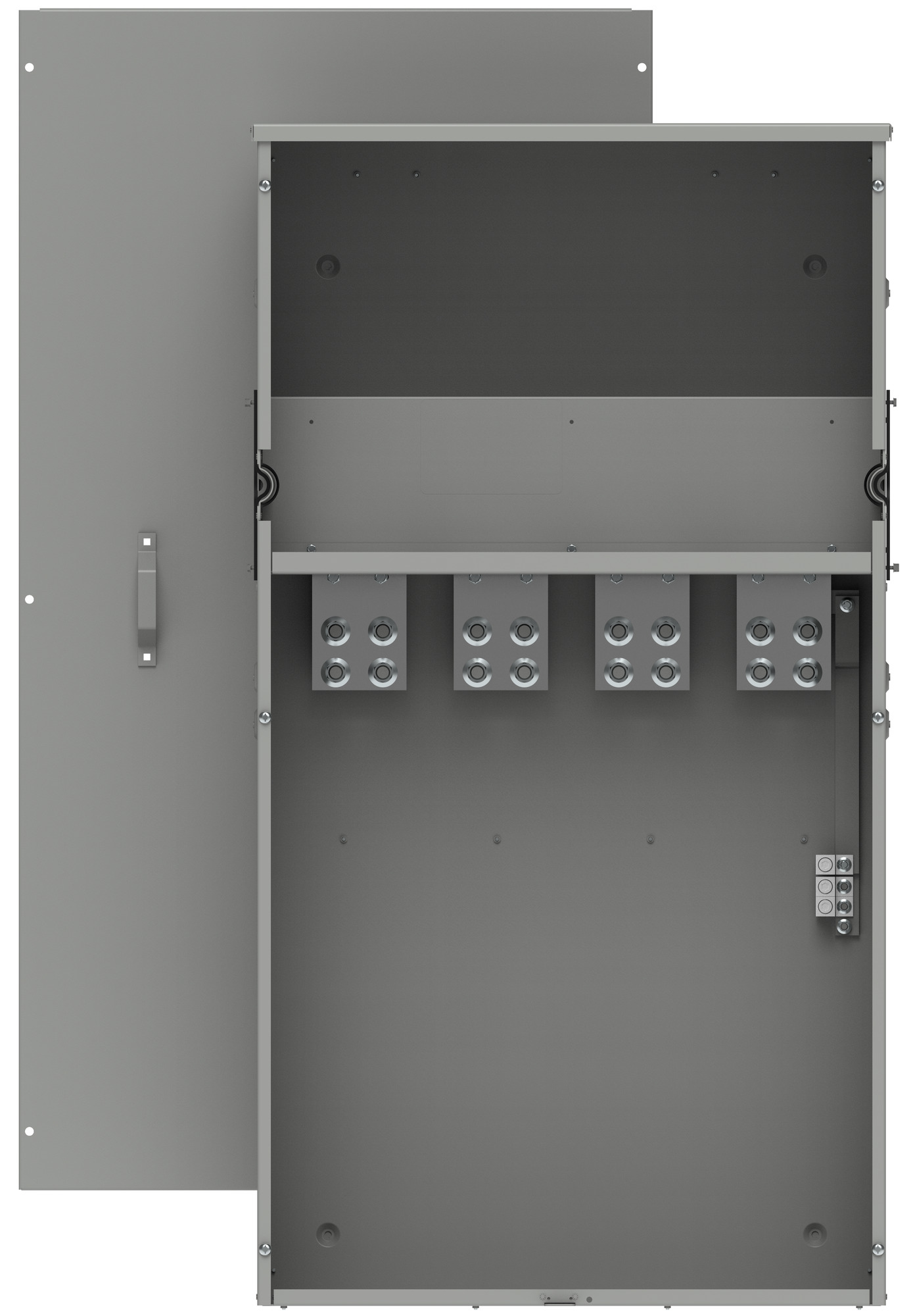 WET3800BU Power Module Wet Tap Boxes, 3 Phase, 800 Amp, UG, EUSERC