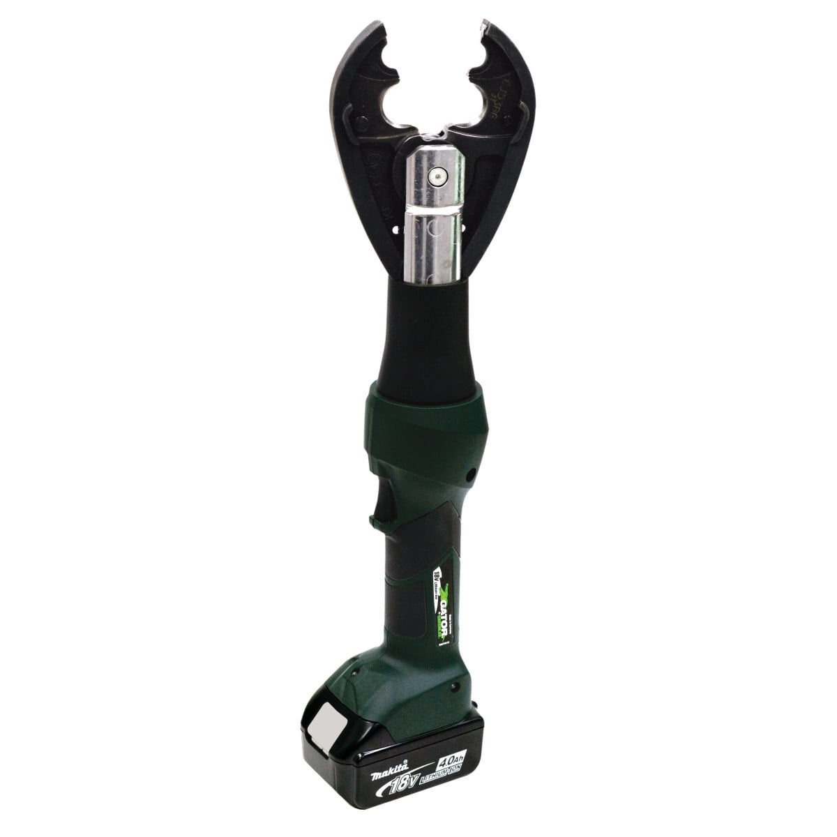EK425LXDBGB Gator Cordless Standard Bare Tool Die Crimper, 12000 lb Crimping, Li-Ion Battery, 18-1/2 in OAL