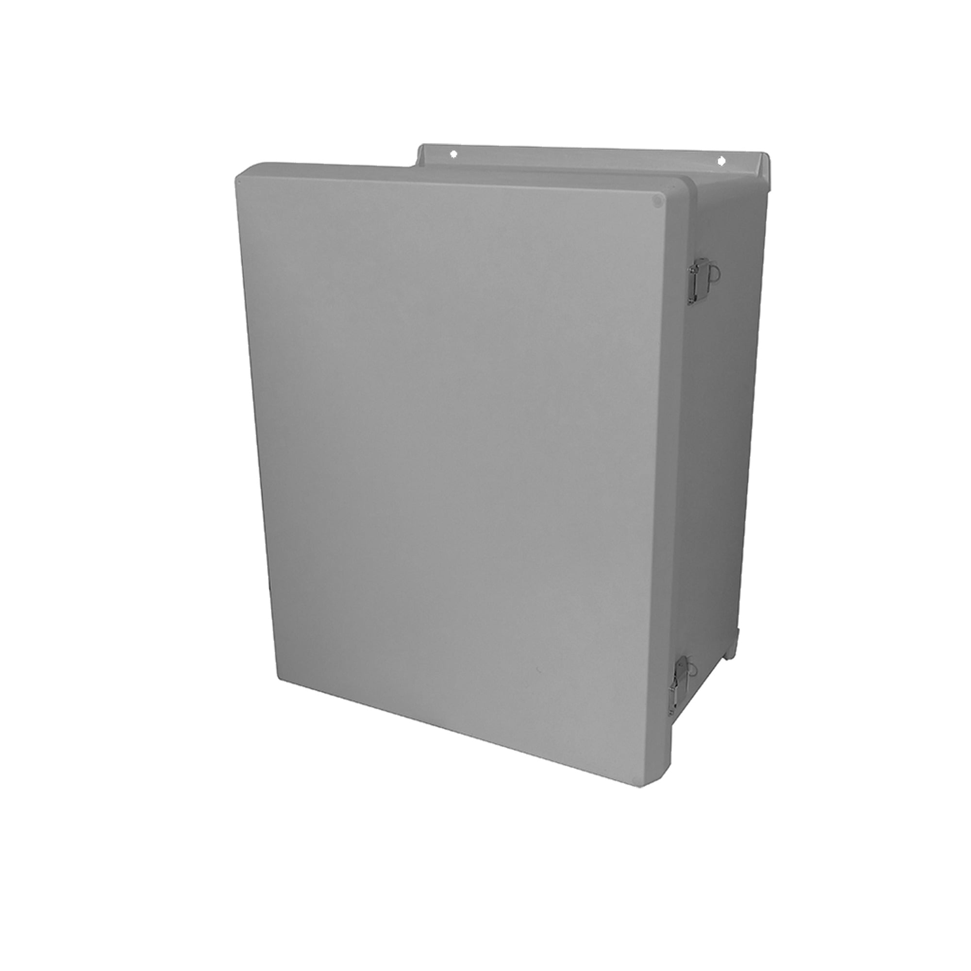 VJ1614HWPL2 VJ Industrial Enclosure, x 15.32 in W x 6.67 in D x 17.32 in H, NEMA 3, 3R, 4, 4X, 12, 13, IP66 NEMA Rating, Fiberglass