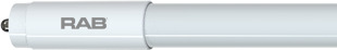 T8HO-40-96G-FA8-835-DE-BYP T8HO Fluorescent LED Linear, 40 W, T8 Shape, 5500 Lumens