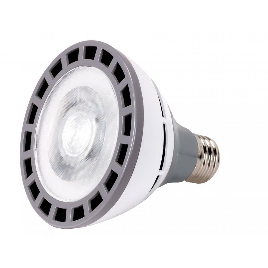 S9763 Hi-Pro Non-Dimmable Short Neck Replacement LED Lamp, 12 W, 75 W Incandescent Equivalent, E26 Lamp, PAR30 Shape, 1200 Lumens