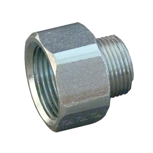 ME100-125 Conduit Enlarger, 1-1/4 x 1 in, Female x Male Thread, Steel