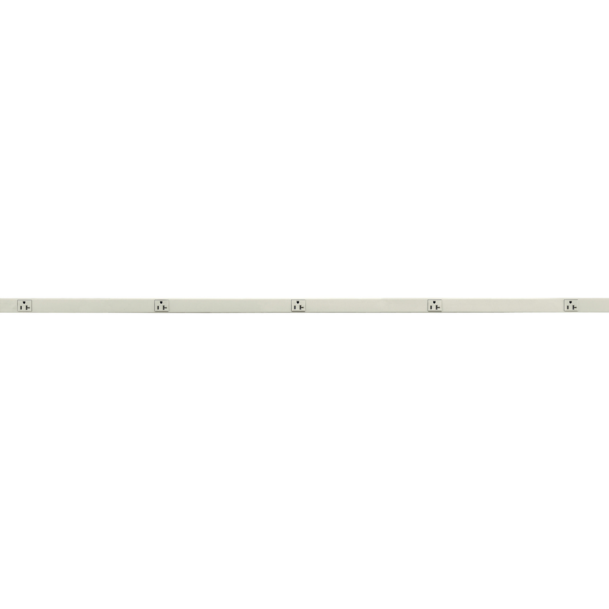 HBL24GB512IV Fully Insulated Pre-Wired Standard Metallic Raceway, 5 ft L x 1-1/2 in W x 1 in H, Steel