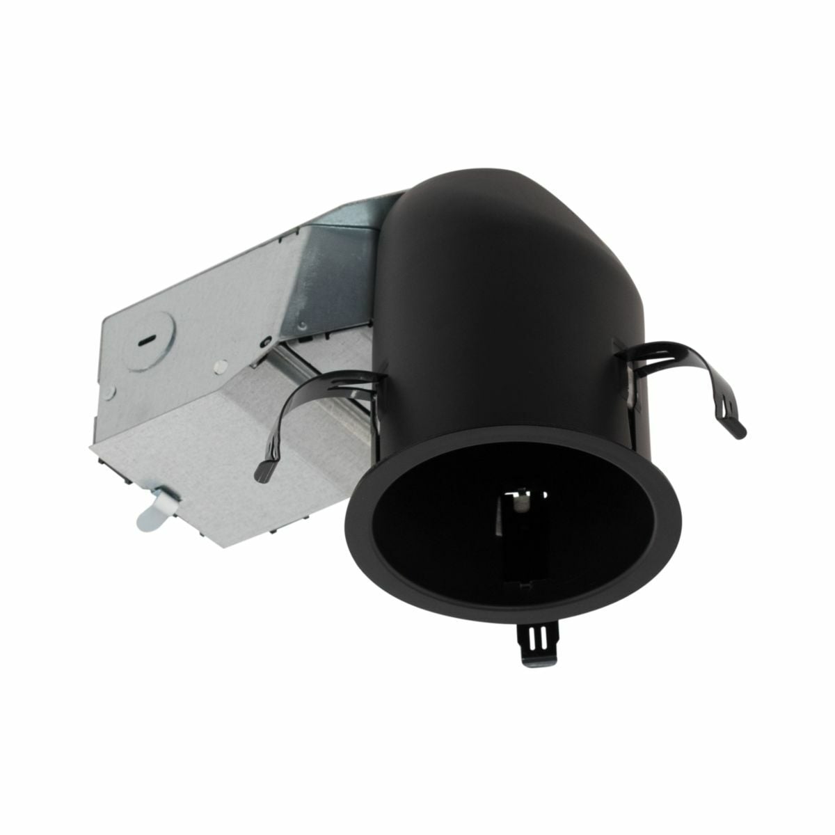 H36PAR16RICAT Halo Line Voltage Remodel Shallow Light Housing, Halogen Lamp, 120/277 V, 3.4 in Ceiling Opening, Aluminum Housing