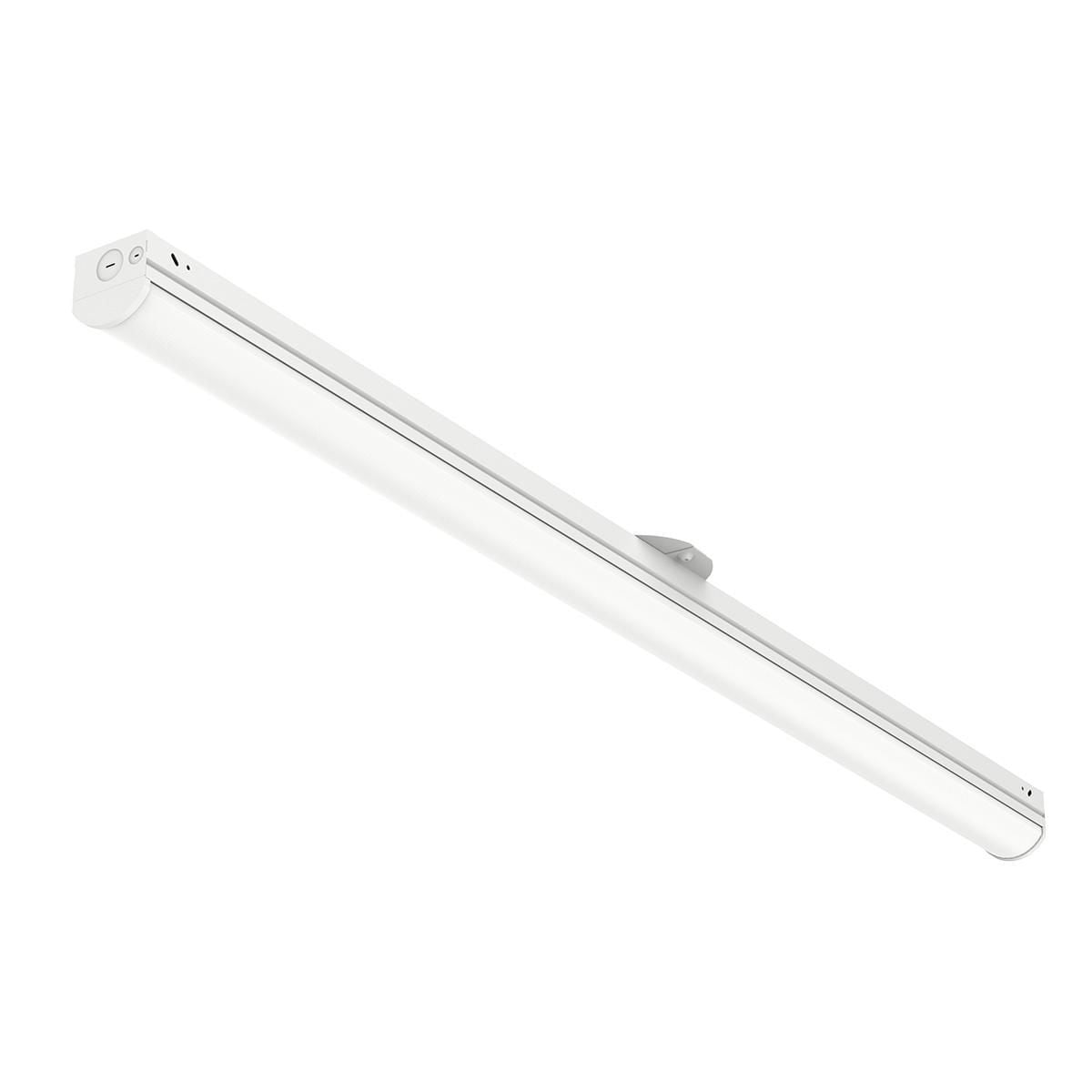 8' LED Striplight, 8000/8800/9600 Switchable Lumens, 3500/4000/5000K Switchable CCT, 0-10V dimming, 120-347V