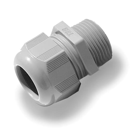 CC-PG29-G T&B Non-Metallic Cable Gland, PG29 Thread, 0.709 to 0.984 in Dia Cable, 0.433 in L Thread, Nylon 6