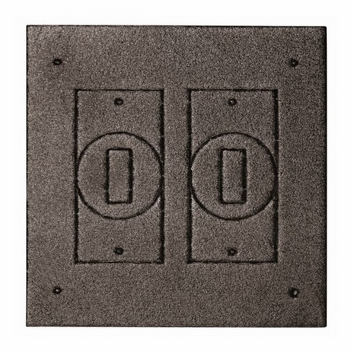 WPGAS101 Weatherproof 2 Gang Gasket, Black