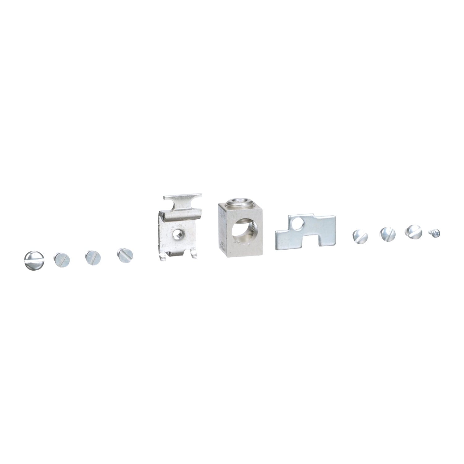 Q1150AN Neutral Lug Kit, 1 to 4/0 AWG Al/Cu, For Use With QO Load Center and Circuit Breaker