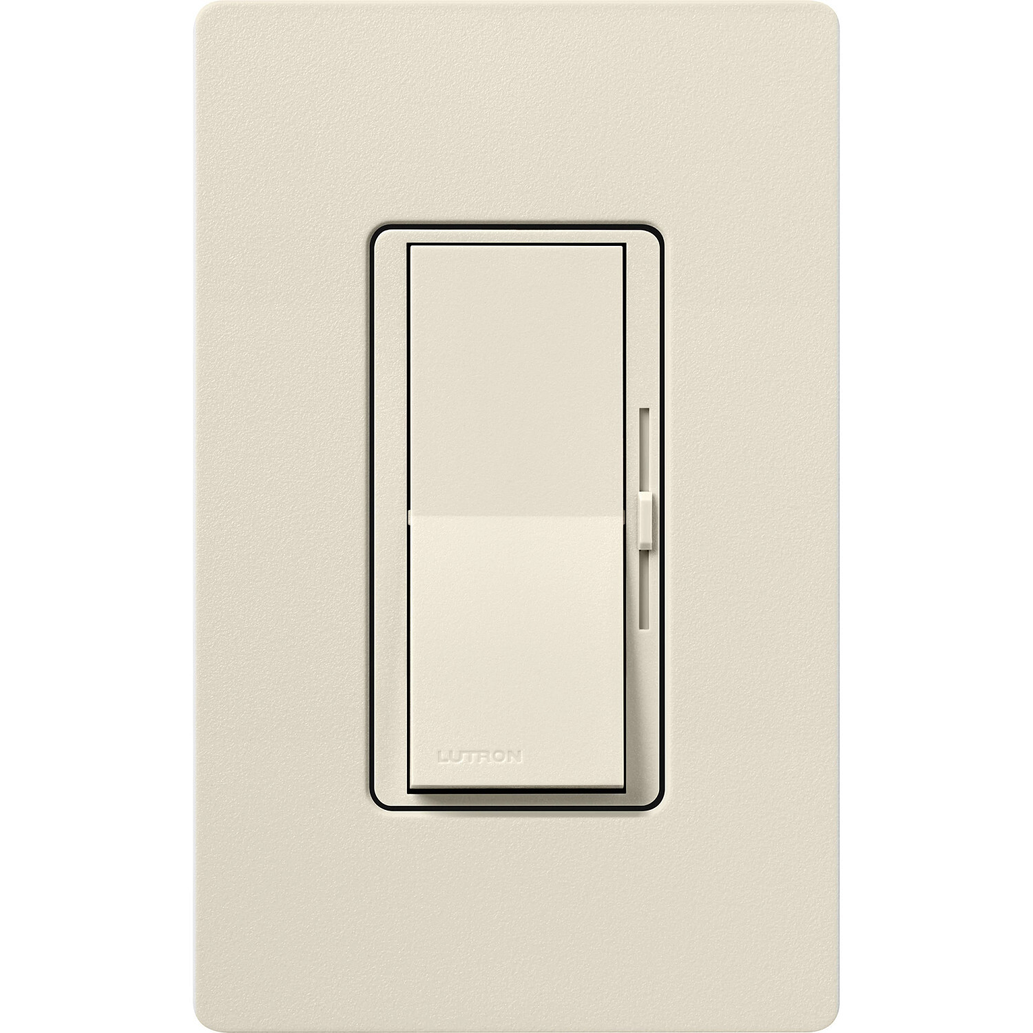 DVSCCL-253P-PM Diva LED+ Dimmer Switch, No Neutral Required, 250W LED, 1 Pole/3-Way, 120V, Pumice
