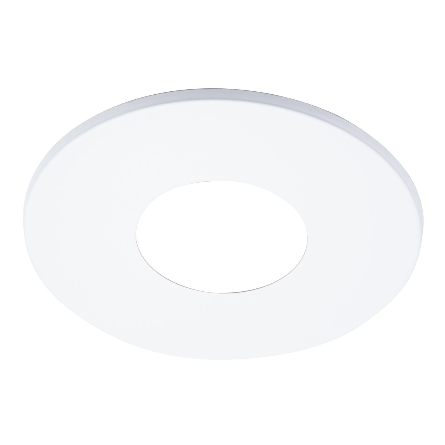 TL41RMW Halo TL41R Open Pinhole Round Downlight Trim, 2 in Dia Inside x 5 in Dia Outside, LED Lamp, For Use With 2 in Downlight, 4 in ML4D Module, Steel