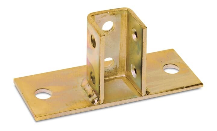 AP232FL Superstrut Connector Post Base, Steel