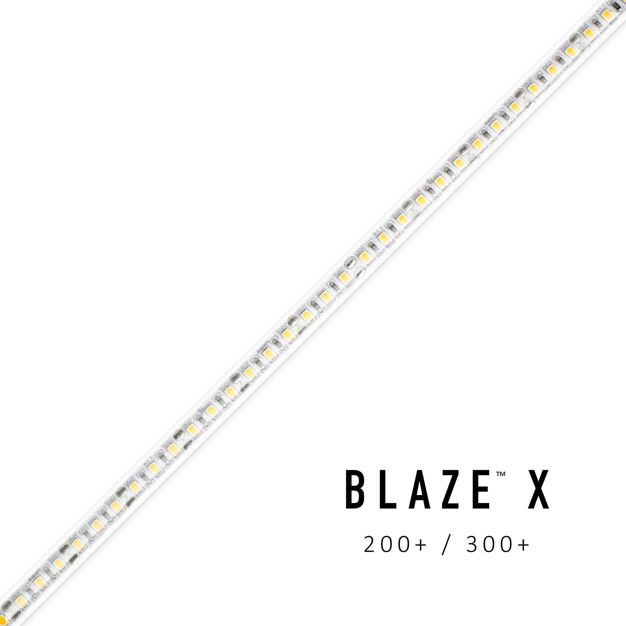 BLAZE X 200 Wet Location Strip Light, 24V, 3500K, 100 ft. Spool