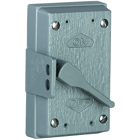 FZ Series Fittings - Device Box Accessories - Standard And Hostile Locations - Square Toggle with Long Throw Handle