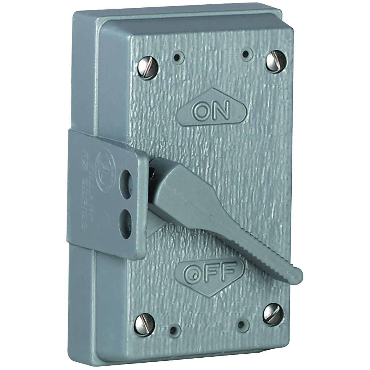 FZ8648 FZ Series Toggle Switch Handle, 5 in L x 3 in W, Square Toggle Switch Cover, Copper Free Aluminum