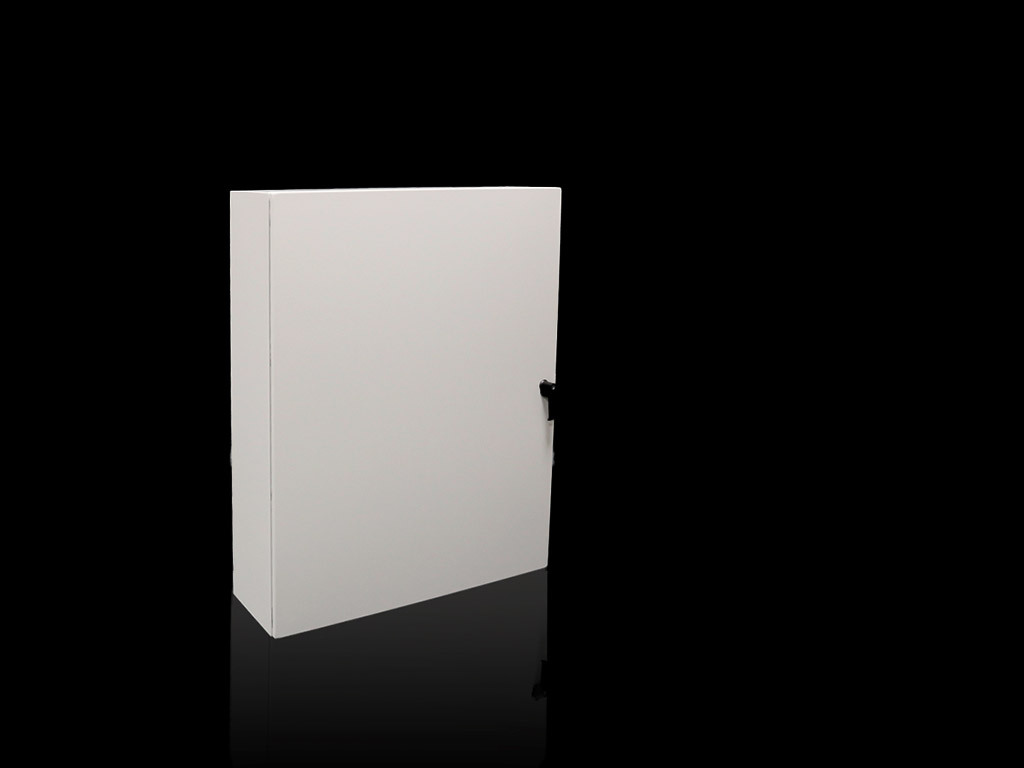 8017571 WM Series 1-Door Compact Enclosure, 35 in W x 9.8 in D, NEMA 4/IP66, Carbon Steel