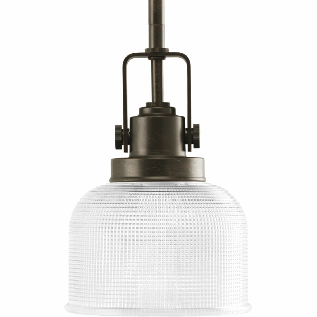 P5173-74 Classic/Traditional Mini Pendant Light, (1) A19 Lamp, 120 V AC, Venetian Bronze/Brown Plated Housing