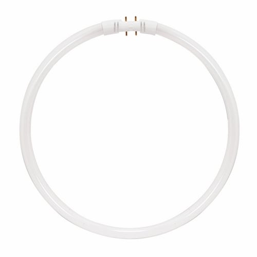 S8163 HyGrade High Performance Circline Fluorescent Lamp, 55 W, 5/8 in OAD, T5 Shape, 4200 Lumens Initial/4000 Lumens Mean Lumens