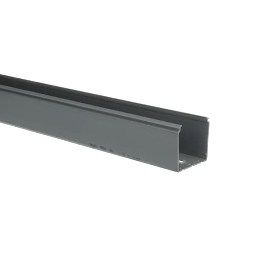 TYD3X3SPG6 Ty-Duct Wiring Duct, Solid Wall Slot, 3 in W x 3 in D, PVC