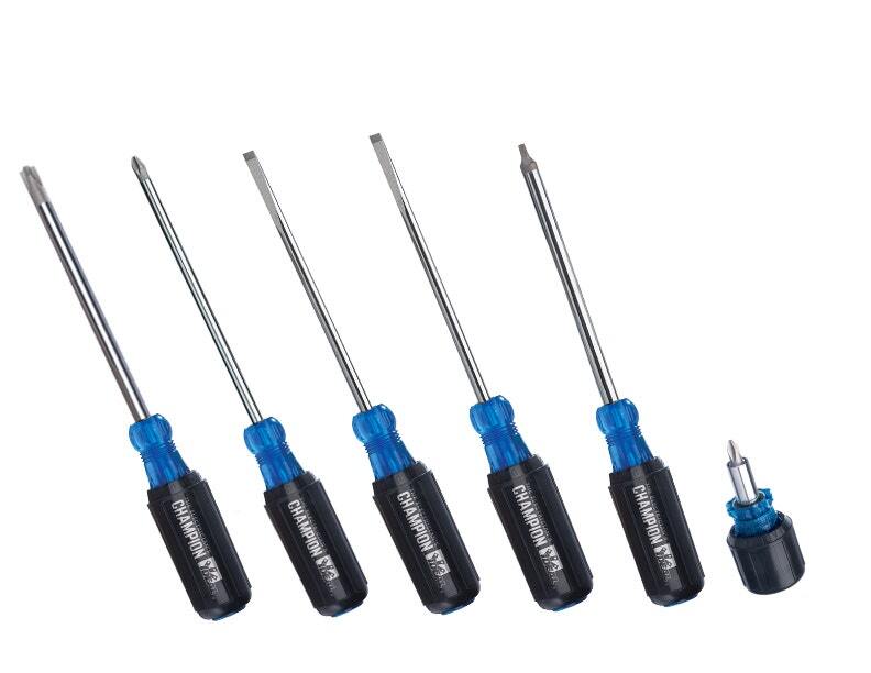 35-741 Screwdriver Kit, 6 Pieces
