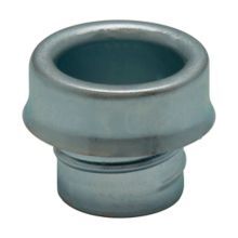 LTKF100 Replacement Ferrule, 1 in, For Use With LTK Low Profile Liquid Tight Flexible Metallic Conduit Fittings, Steel, Electroplated Zinc